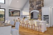 Ranch Style House Plan - 3 Beds 3.5 Baths 3415 Sq/Ft Plan #923-88 Interior 