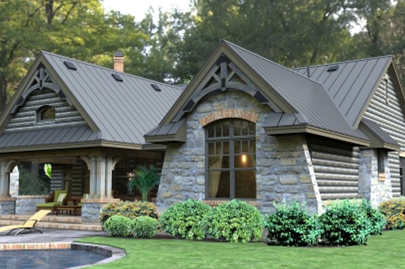 House Design - Photo 4 for Craftsman House Plan #120-180 - 3 bed, 2.5 bath