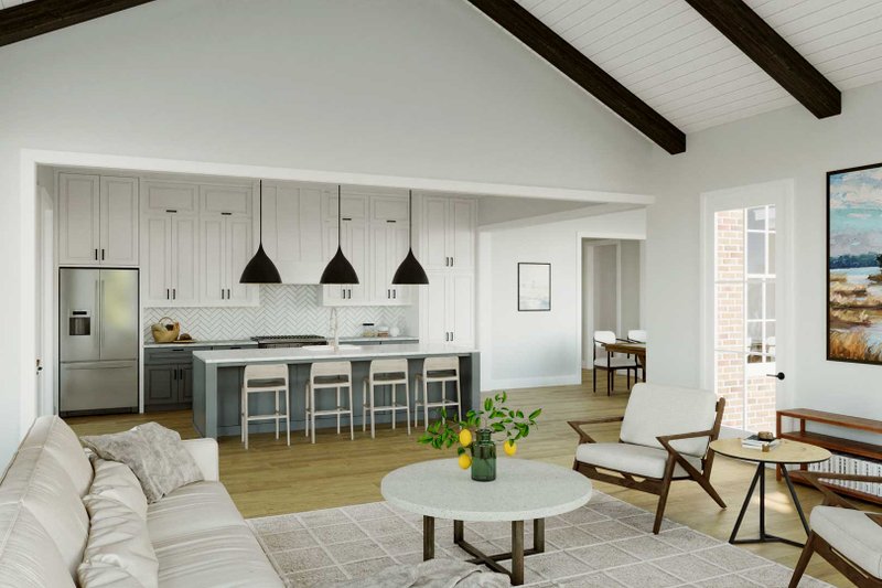 House Plan Design - Interior - Kitchen for Tudor House Plan #1079-6 - 4 bed, 3.5 bath