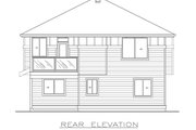 Modern Style House Plan - 3 Beds 2 Baths 1790 Sq/Ft Plan #1100-16 