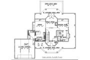 Bungalow Style House Plan - 3 Beds 2.5 Baths 1946 Sq/Ft Plan #117-539 