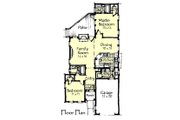 Craftsman Style House Plan - 2 Beds 2 Baths 1198 Sq/Ft Plan #921-12 