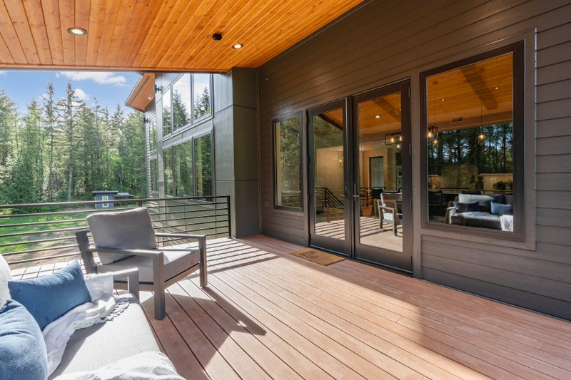 Dream House Plan - Exterior - Outdoor Living 2 for Contemporary House Plan #1070-215 - 3 bed, 3 bath