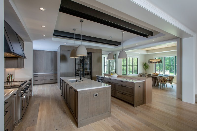 House Blueprint - Interior - Kitchen 3 for Farmhouse House Plan #928-340 - 4 bed, 3.5 bath