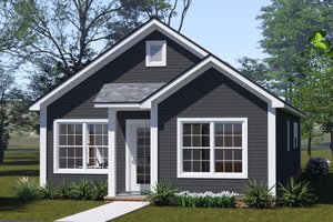 Exterior - Other Elevation for Cottage House Plan #513-2376 - 4 bed, 3 bath