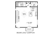Contemporary Style House Plan - 2 Beds 2.5 Baths 1680 Sq/Ft Plan #932-213 