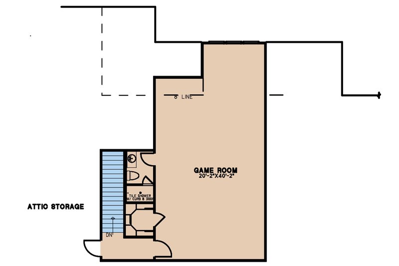 Home Plan - Floor Plan - Upper Floor for European House Plan #923-224 - 3 bed, 3.5 bath