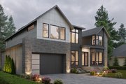 Contemporary Style House Plan - 7 Beds 4.5 Baths 4823 Sq/Ft Plan #1066-264 