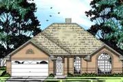 Traditional Style House Plan - 3 Beds 2 Baths 1665 Sq/Ft Plan #42-336 