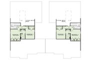 Traditional Style House Plan - 3 Beds 2.5 Baths 2226 Sq/Ft Plan #17-2401 Floor 