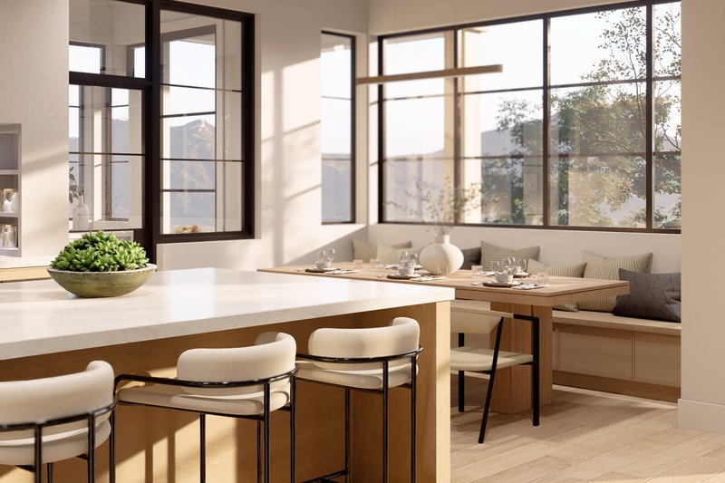 House Blueprint - Interior - Kitchen 2 for Farmhouse House Plan #1114-15 - 5 bed, 5.5 bath