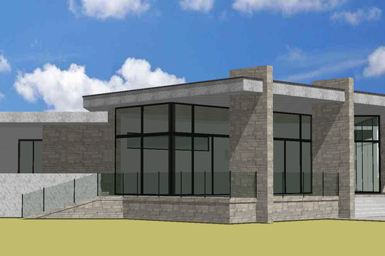 Photo 3 for Modern House Plan #549-17 - 5 bed, 3 bath