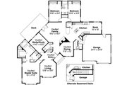 Mediterranean Style House Plan - 3 Beds 2.5 Baths 2630 Sq/Ft Plan #124-401 