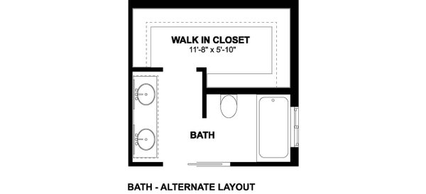 Cottage Floor Plan - Other Floor Plan #126-222