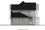 Traditional Style House Plan - 4 Beds 3.5 Baths 3437 Sq/Ft Plan #1069-38 Exterior 