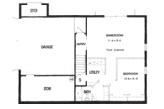 Southern Style House Plan - 3 Beds 2 Baths 1751 Sq/Ft Plan #36-327 