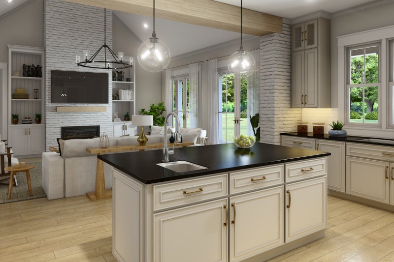 Dream House Plan - Interior - Kitchen for Farmhouse House Plan #430-261 - 3 bed, 2.5 bath