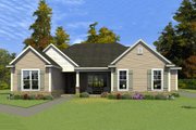 Traditional Style House Plan - 3 Beds 2 Baths 1798 Sq/Ft Plan #63-410 