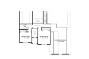European Style House Plan - 3 Beds 2.5 Baths 2167 Sq/Ft Plan #424-67 
