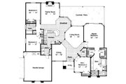 Mediterranean Style House Plan - 4 Beds 2.5 Baths 2287 Sq/Ft Plan #417-229 