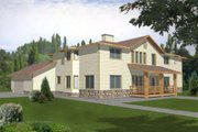 Traditional Style House Plan - 4 Beds 4 Baths 3815 Sq/Ft Plan #117-321 