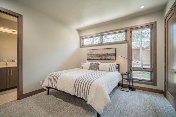 Interior - Bedroom 2 for Contemporary House Plan #892-43 - 4 bed, 4.5 bath