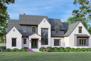 Traditional Style House Plan - 5 Beds 5.5 Baths 3702 Sq/Ft Plan #927-1051 