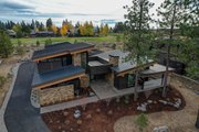 Contemporary Style House Plan - 4 Beds 4.5 Baths 4006 Sq/Ft Plan #892-39 