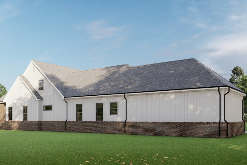 Dream House Plan - Exterior - Other Elevation 2 for Traditional House Plan #1092-64 - 4 bed, 3.5 bath