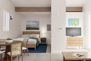 Interior - Other 3 for Modern House Plan #1099-11, 1 bath