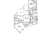 Traditional Style House Plan - 4 Beds 3.5 Baths 2713 Sq/Ft Plan #80-170 