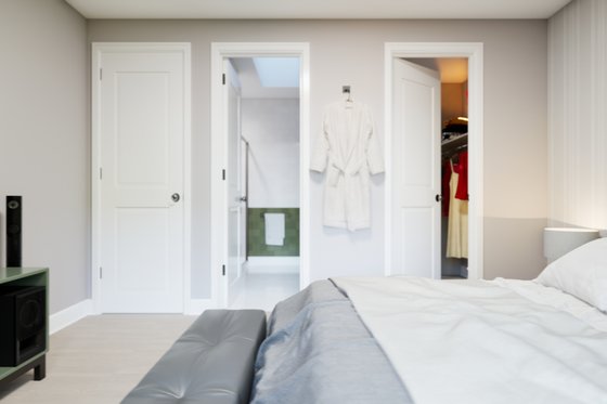 Interior - Master Bedroom for Farmhouse House Plan #48-1205 - 3 bed, 2 bath