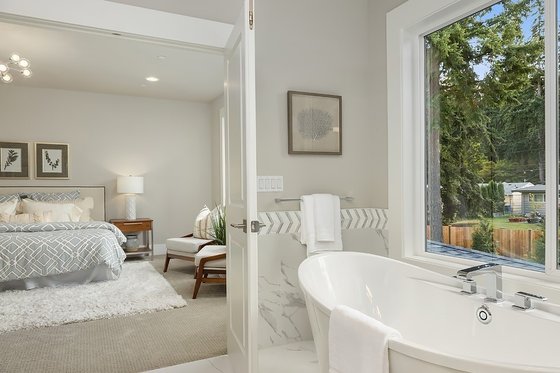 Interior - Master Bedroom 1 for Contemporary House Plan #1066-125 - 5 bed, 4.5 bath