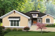 Ranch Style House Plan - 2 Beds 2 Baths 1993 Sq/Ft Plan #70-1073 