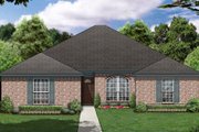 Traditional Style House Plan - 3 Beds 2 Baths 1976 Sq/Ft Plan #84-313 