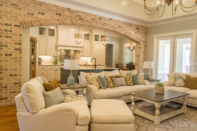 Home Plan - Interior - Family Room 2 for Prairie House Plan #930-463 - 3 bed, 3.5 bath