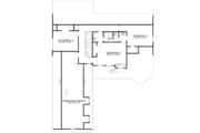 Southern Style House Plan - 4 Beds 2.5 Baths 2886 Sq/Ft Plan #17-2071 