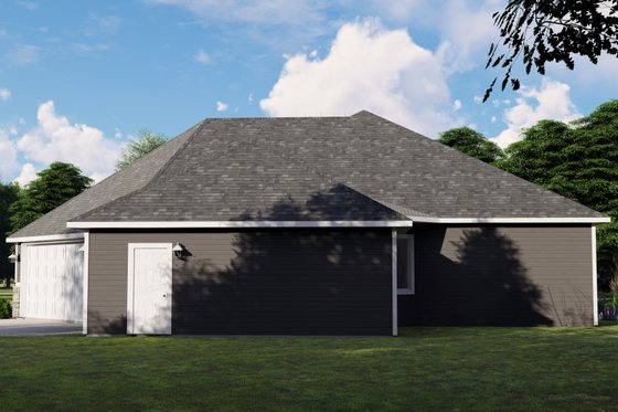 Exterior - Other Elevation 1 for Craftsman House Plan #1064-83 - 3 bed, 2.5 bath