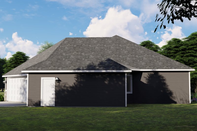 Home Plan - Exterior - Other Elevation 1 for Craftsman House Plan #1064-83 - 3 bed, 2.5 bath