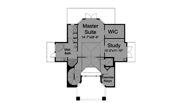 Country Floor Plan - Other Floor Plan #115-136