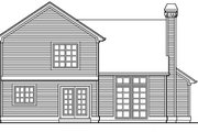 Traditional Style House Plan - 3 Beds 2.5 Baths 1776 Sq/Ft Plan #48-305 