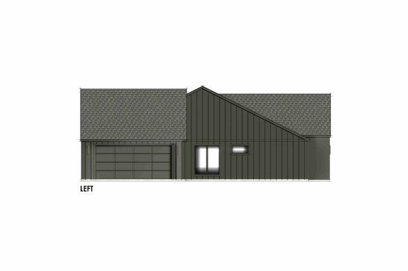 House Design - Exterior - Other Elevation for Ranch House Plan #1096-112 - 3 bed, 2 bath
