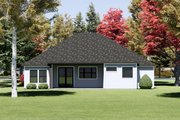 Country Style House Plan - 3 Beds 2 Baths 1731 Sq/Ft Plan #1096-113 