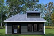 Modern Style House Plan - 4 Beds 3 Baths 1746 Sq/Ft Plan #513-2289 