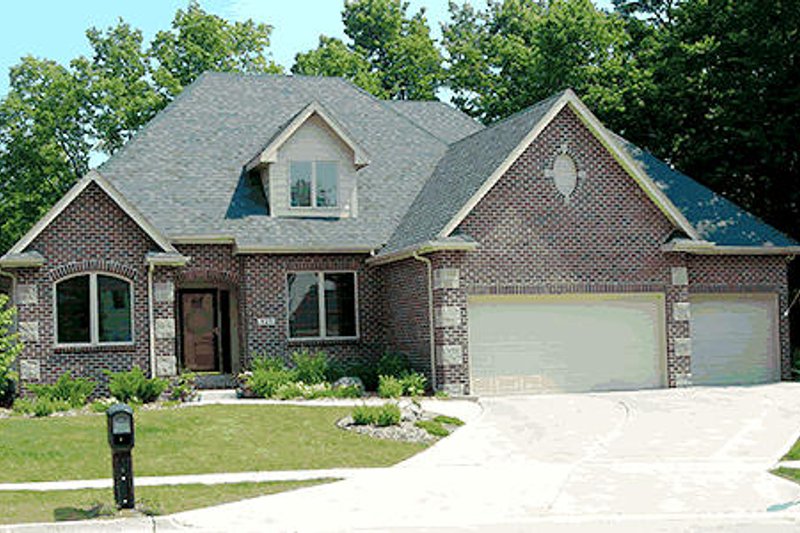 Dream House Plan - Photo for Traditional House Plan #20-179 - 3 bed, 2.5 bath