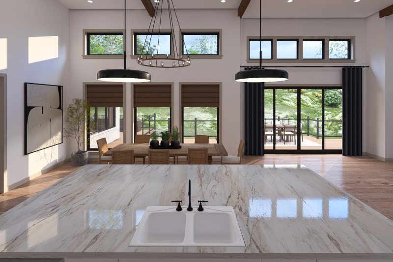 Home Plan - Interior - Kitchen 5 for Craftsman House Plan #1060-431 - 4 bed, 6 bath