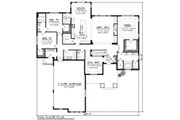 Farmhouse Style House Plan - 3 Beds 2.5 Baths 2495 Sq/Ft Plan #70-1172 