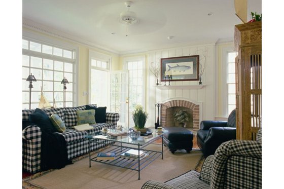 Photo 4 for Colonial House Plan #137-145 - 4 bed, 3 bath
