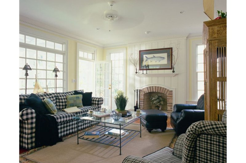 Dream House Plan - Photo 4 for Colonial House Plan #137-145 - 4 bed, 3 bath