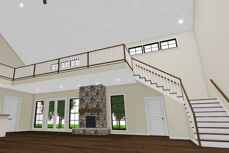 Dream House Plan - Great Room